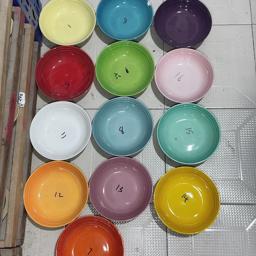 瓷片微瑕陶瓷餐具家用 两个