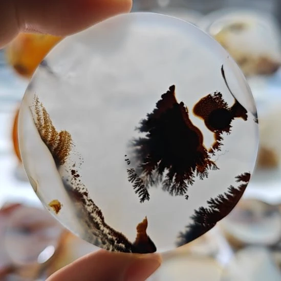 玛瑙/玉髓未镶嵌吊坠(不含链)25号