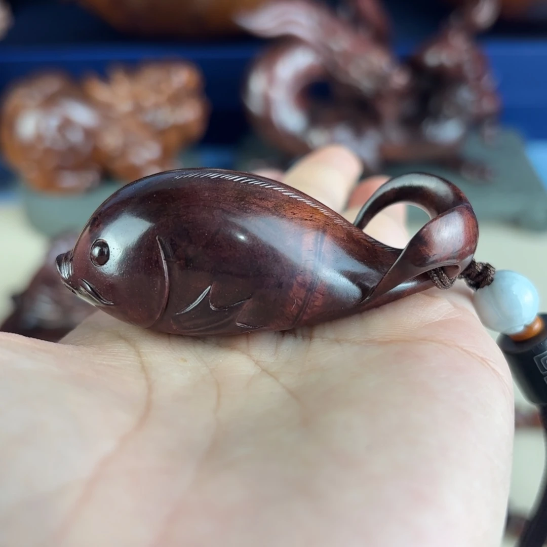 黄花梨/降香黄檀把件