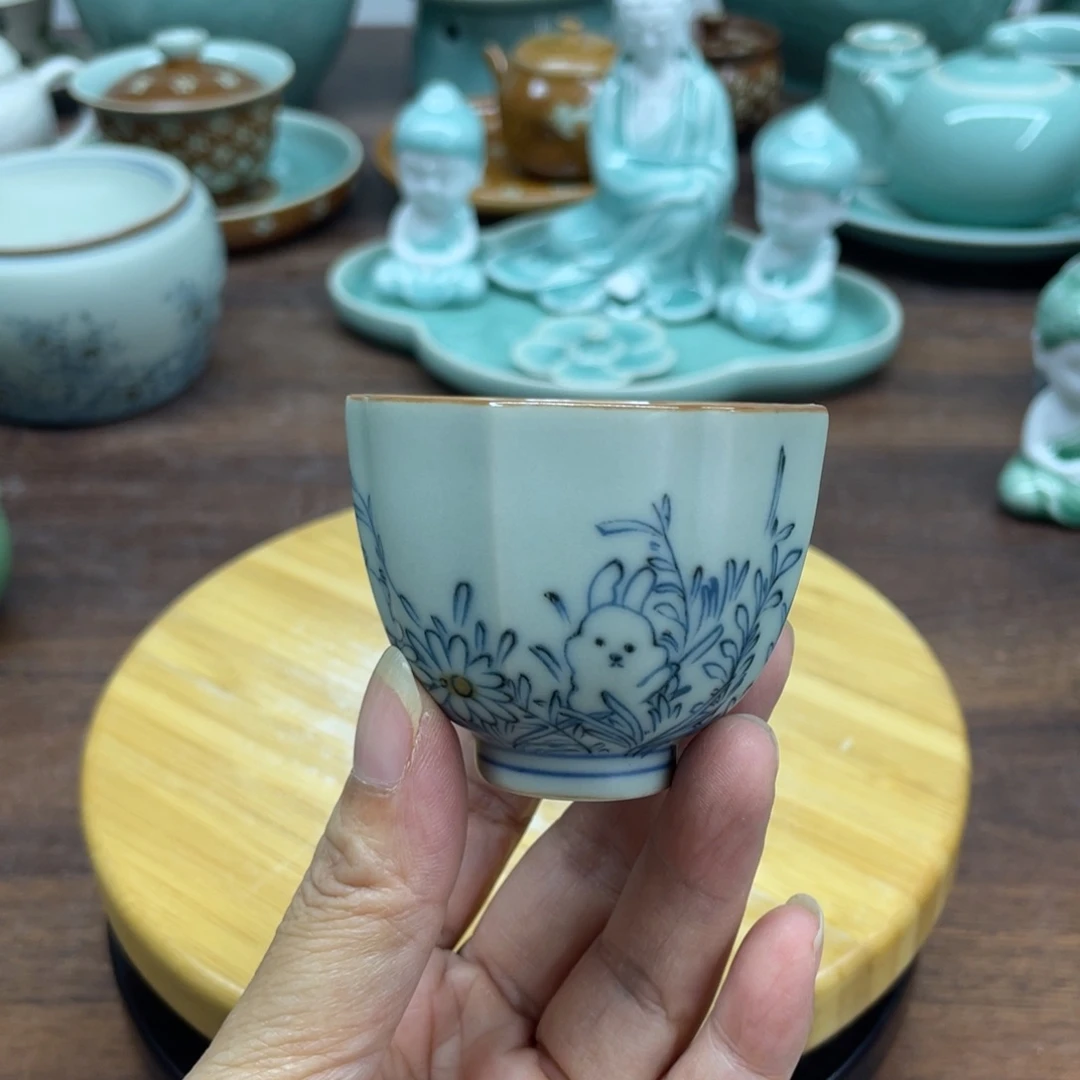 手工手绘福利青瓷青瓷