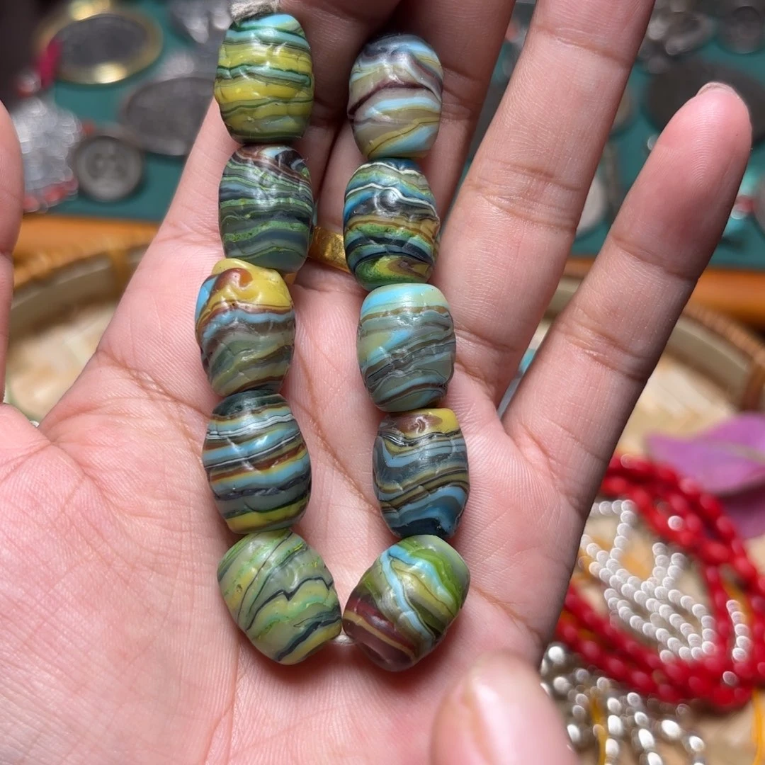 铜菩提吊坠项链项链