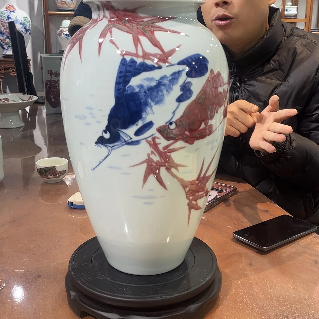 景德镇手工手绘陶瓷