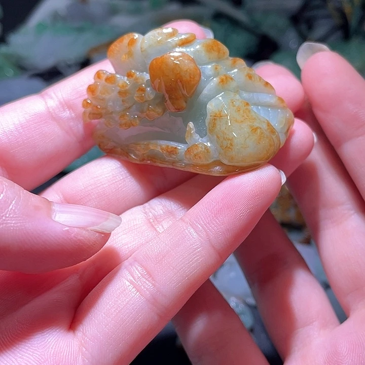 颈饰未镶嵌翡翠天