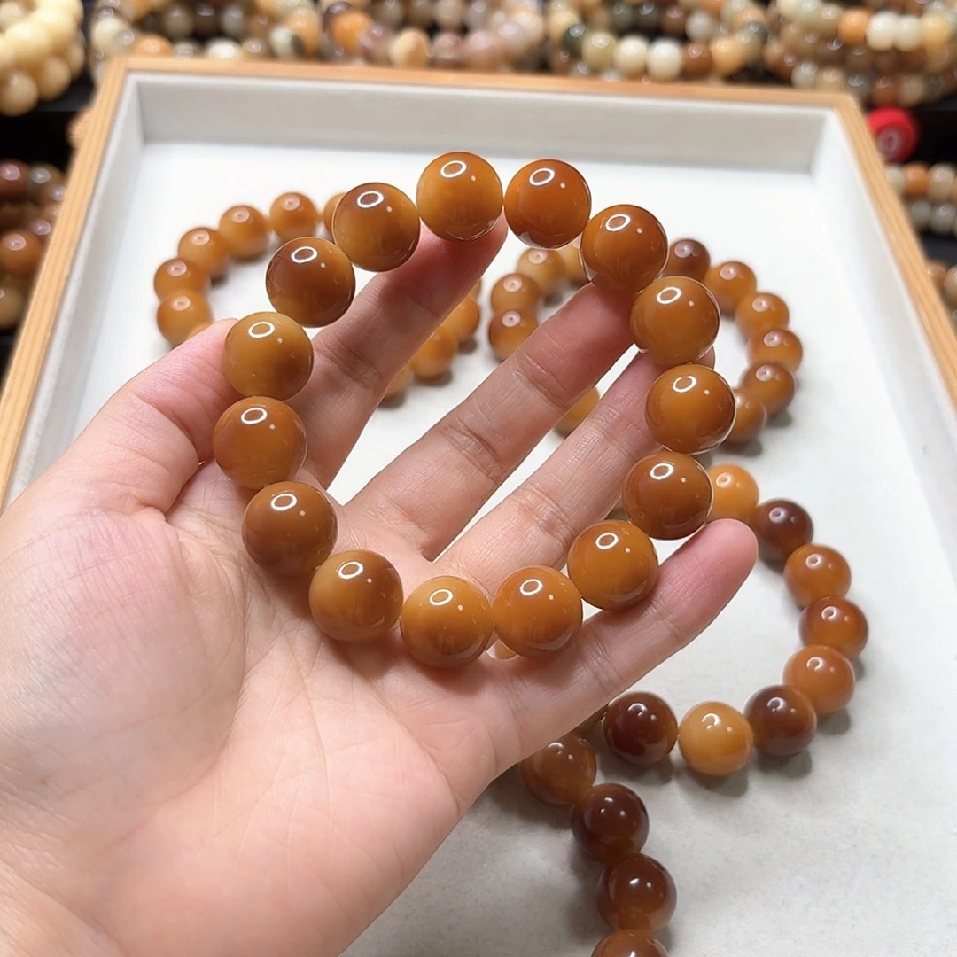 一***生菩提根/象牙果手串