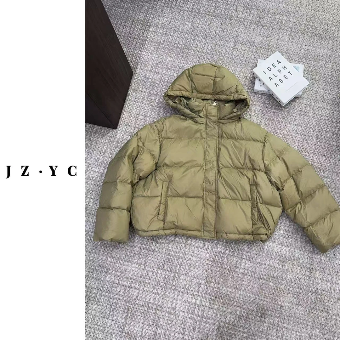 【洁子推荐】5430 时尚连帽羽绒服