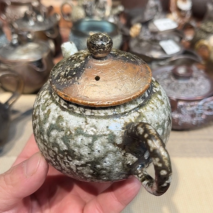 柴烧裸烧茶具福利175