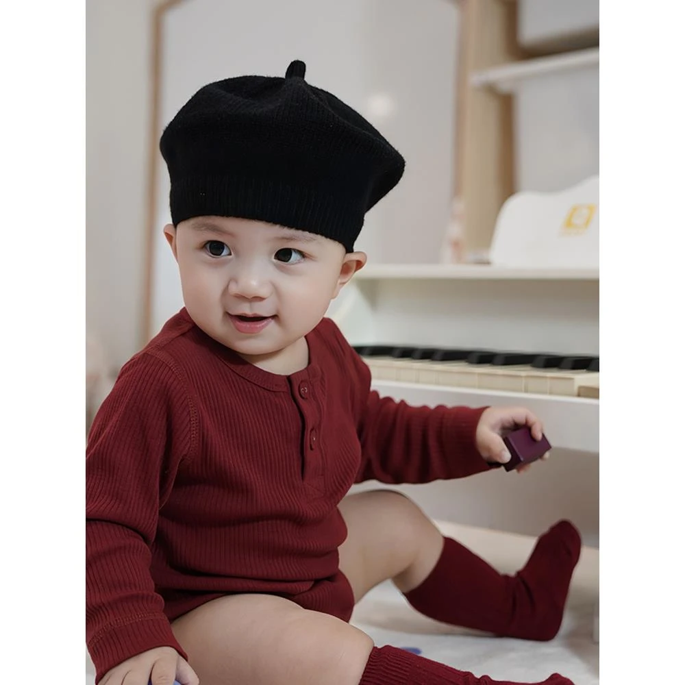 MK&UR.BV婴儿包屁衣天丝莫代尔长袖短袖连体衣薄秋季百天宝宝衣服