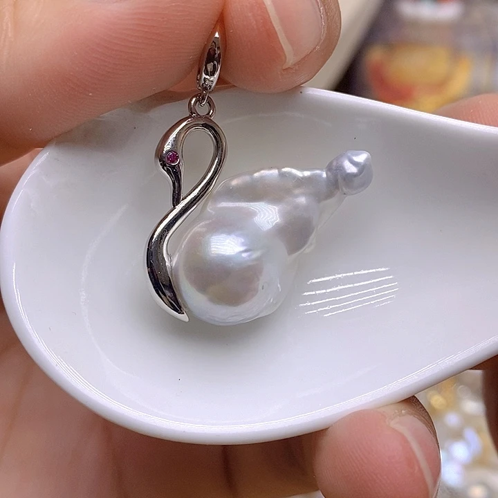 淡水珍珠未镶嵌颈饰271