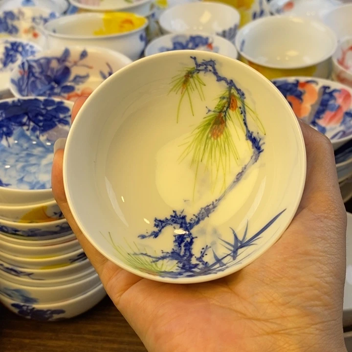 杯景德镇陶瓷艺术
