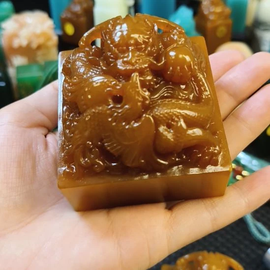 吼***海印石寿山石吼老师