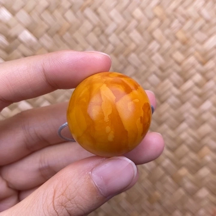 琥珀未镶嵌裸石蜜蜡M