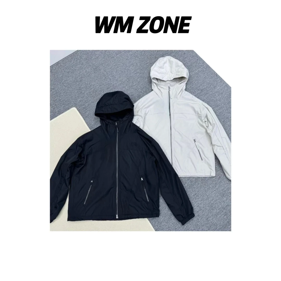 虎儿 4-3103 轻便线头刺绣LOGO加棉连帽夹克