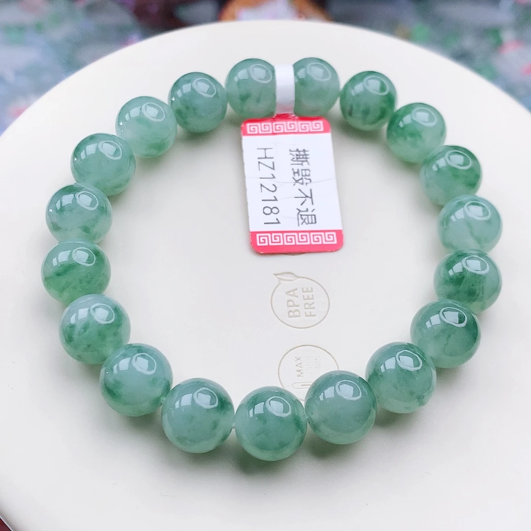 翡翠未镶嵌手链翡翠10mm