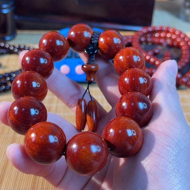 七***期木小叶紫檀手工艺