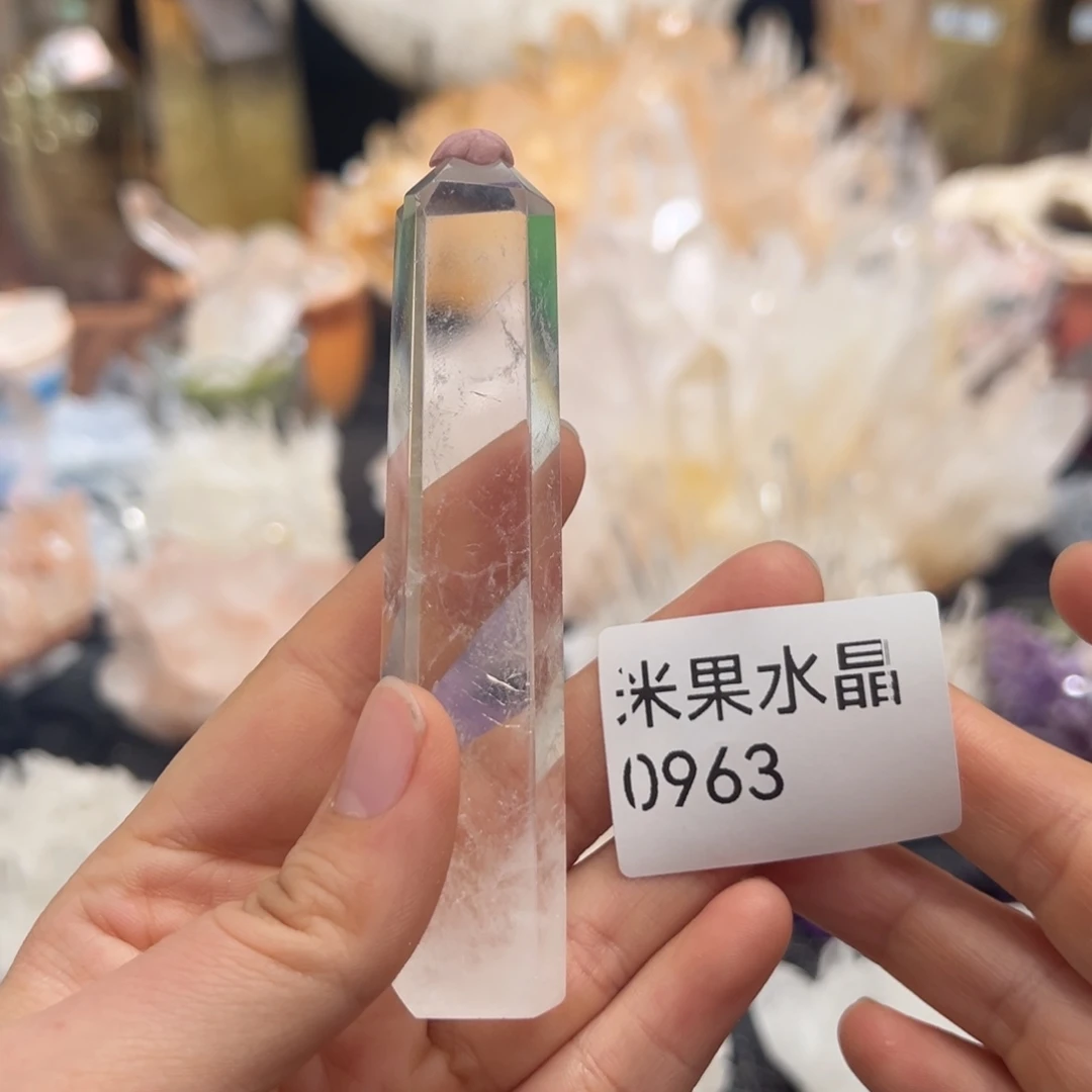 未镶嵌水晶珠宝半成品