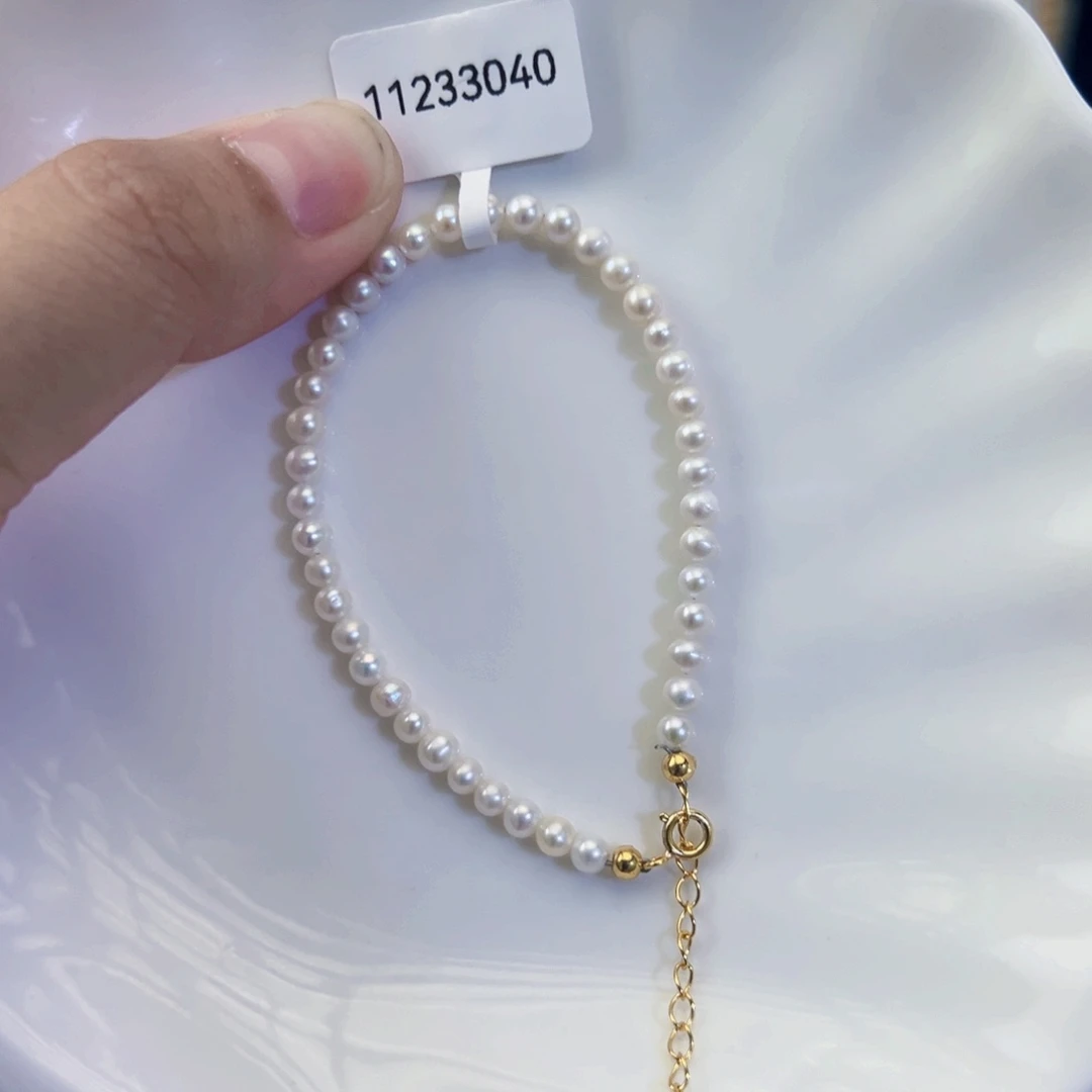 淡水珍珠手绳未镶嵌