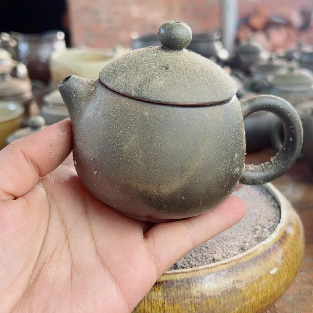 坭兴陶贵台龙窑柴烧茶器A238
