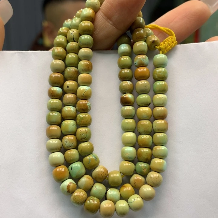 绿松石未镶嵌长链