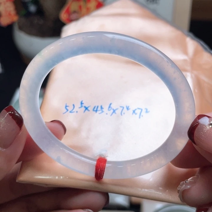 翡翠手镯未镶嵌翡翠手镯15号