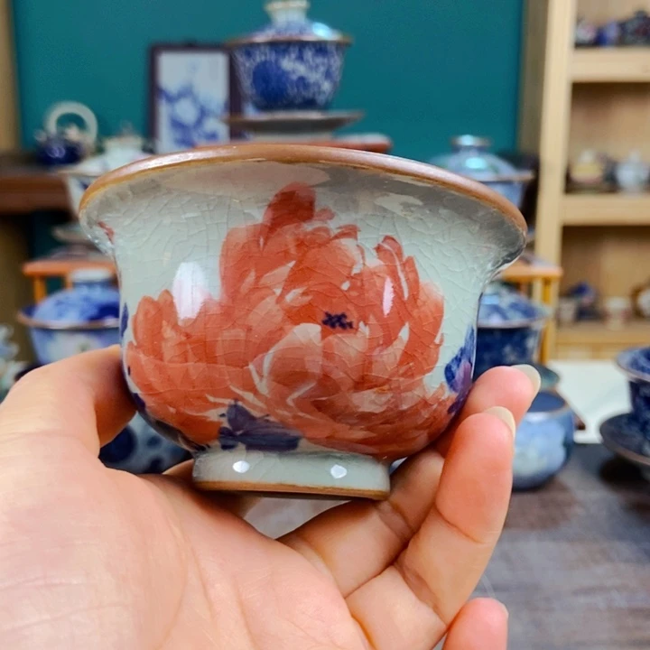 瓷片手工制作工艺精湛等特点