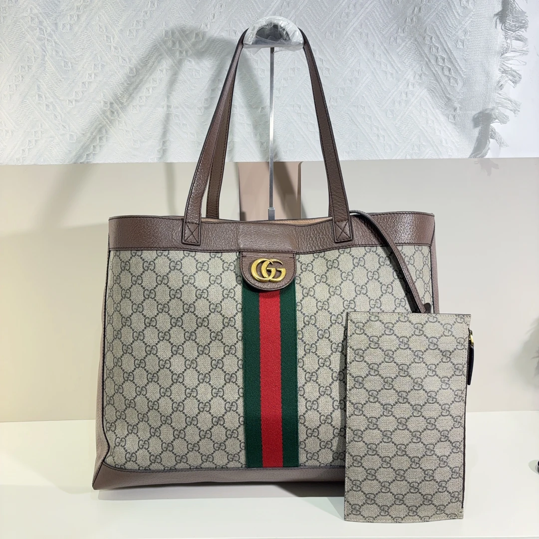 95新 GUCCI/古驰 gucci古驰子母托特包a8837