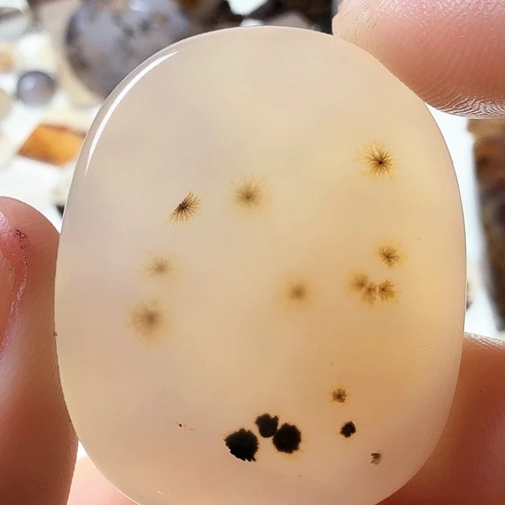 玛瑙/玉髓未镶嵌珠宝半成品