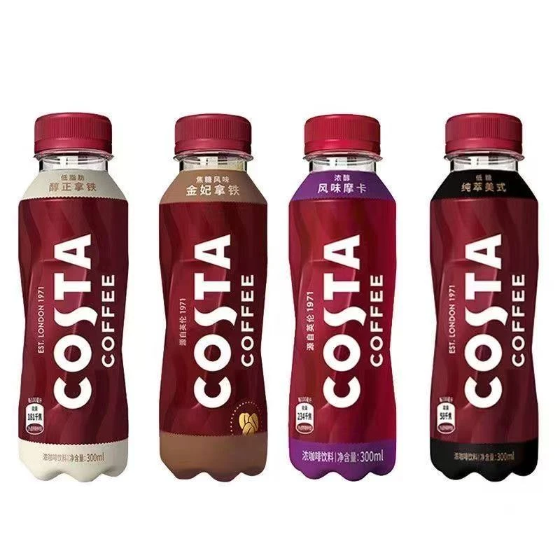 咖世家醇正拿铁浓咖啡300ml*5瓶保质期至25年12月