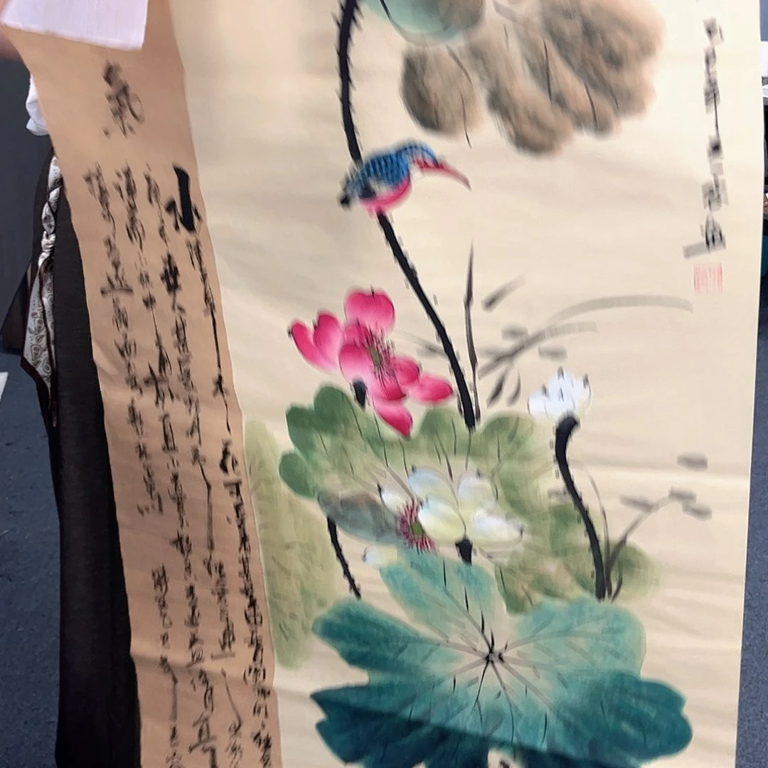 国画国画老师作品
