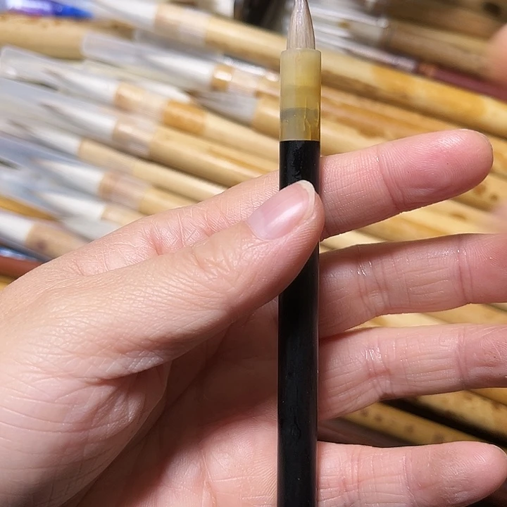 1.8兼毫纯毛料加麻垫根