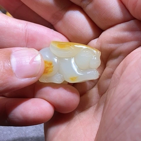 【闪购商品】未镶嵌和田玉挂件T***n