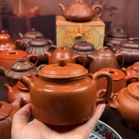 茶壶紫砂C****u原矿降坡泥240毫升