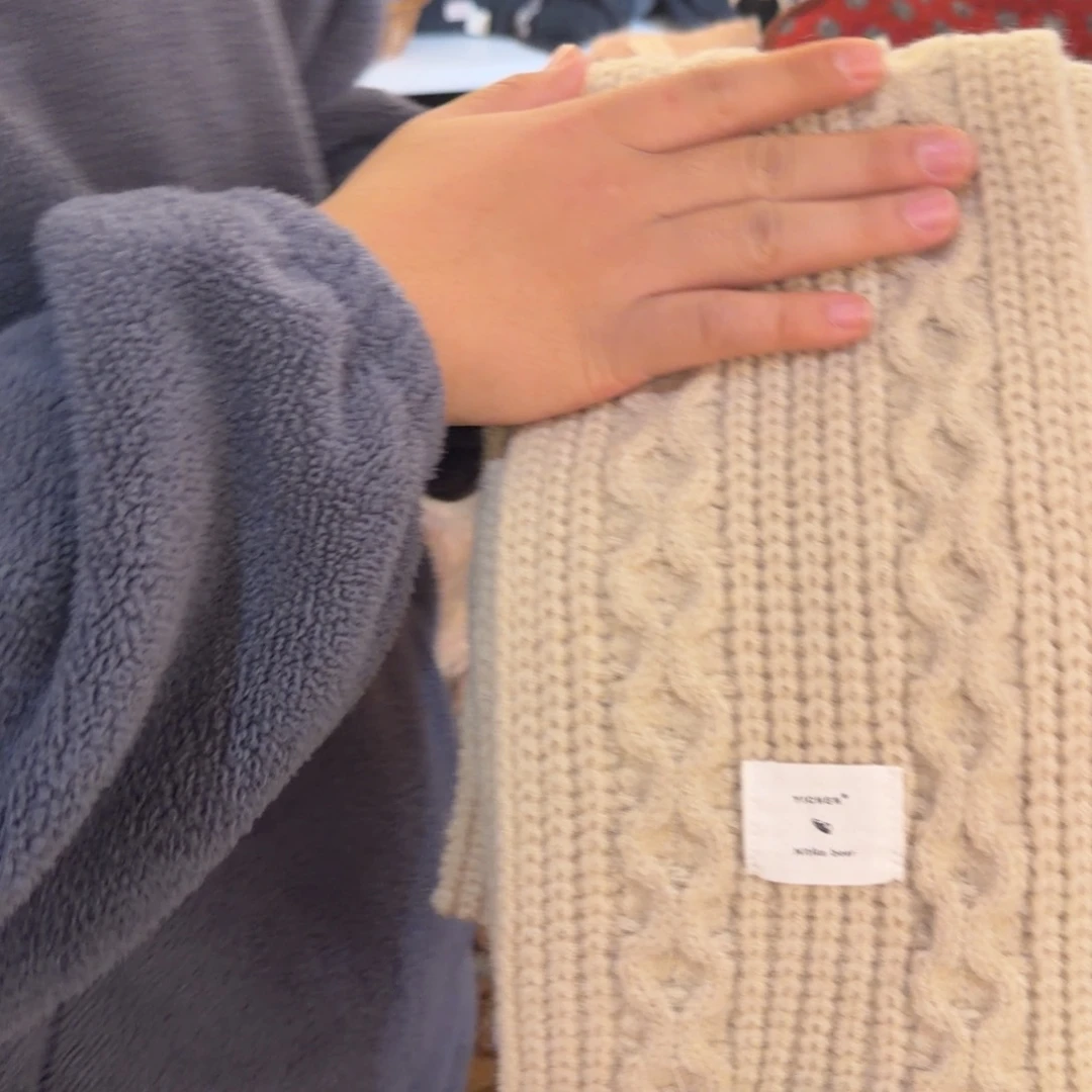 大馍馍推荐好看的围巾