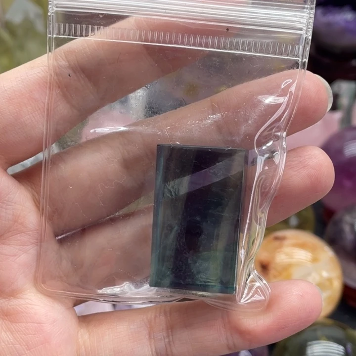 良***景未镶嵌水晶珠宝半成品69