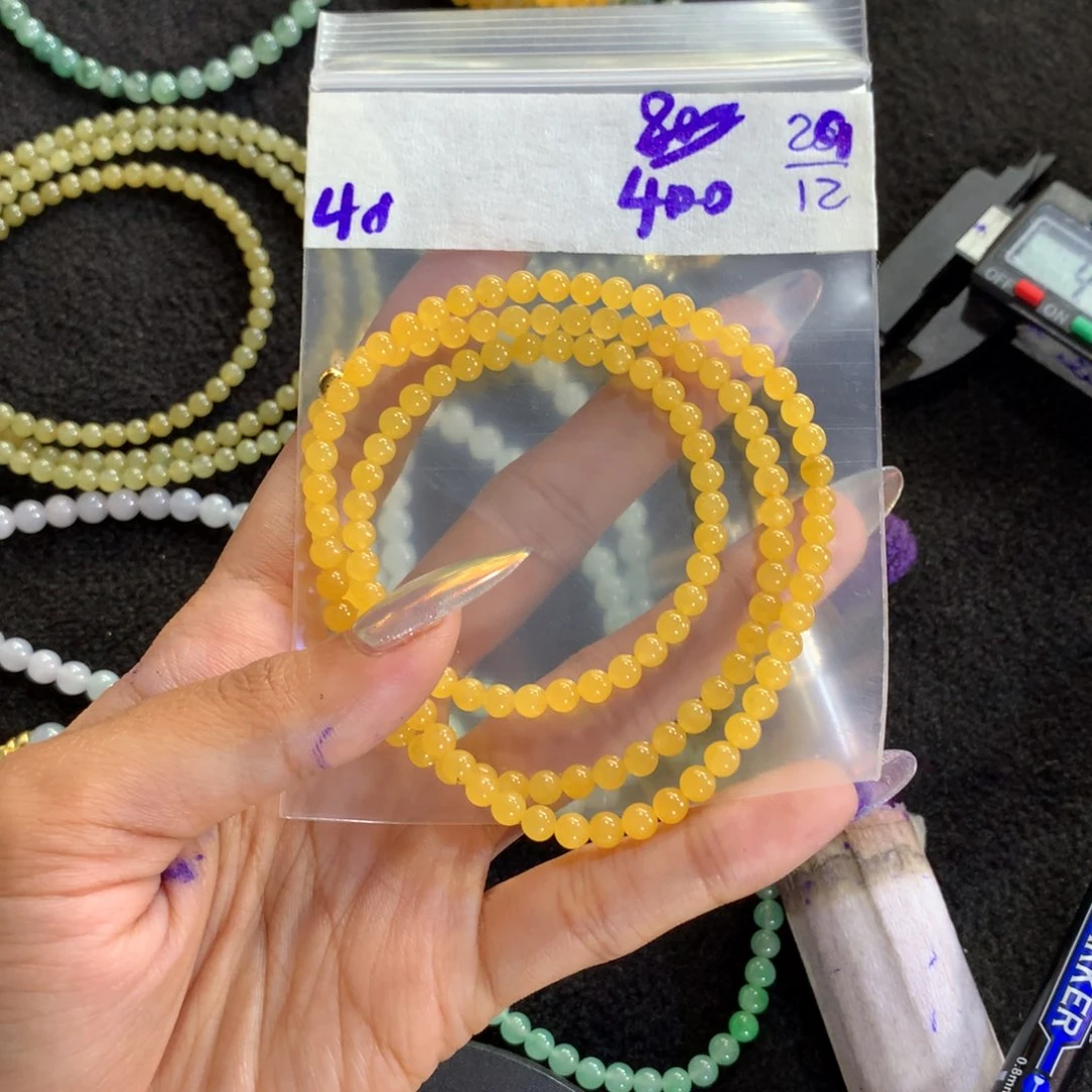 定制翡翠未镶嵌天然缅甸翡翠多样性