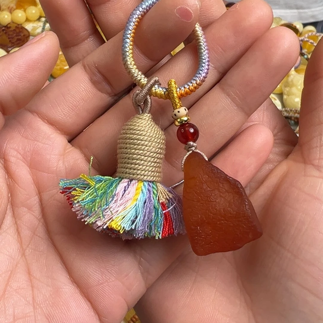 蜜蜡未镶嵌裸石蜜蜡