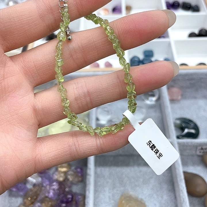多***耶水晶珠宝半成品未镶嵌