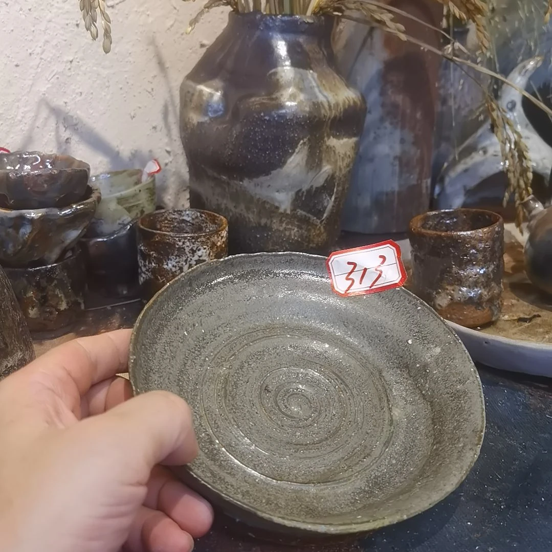 摆件手工高温原矿窑变新品福利