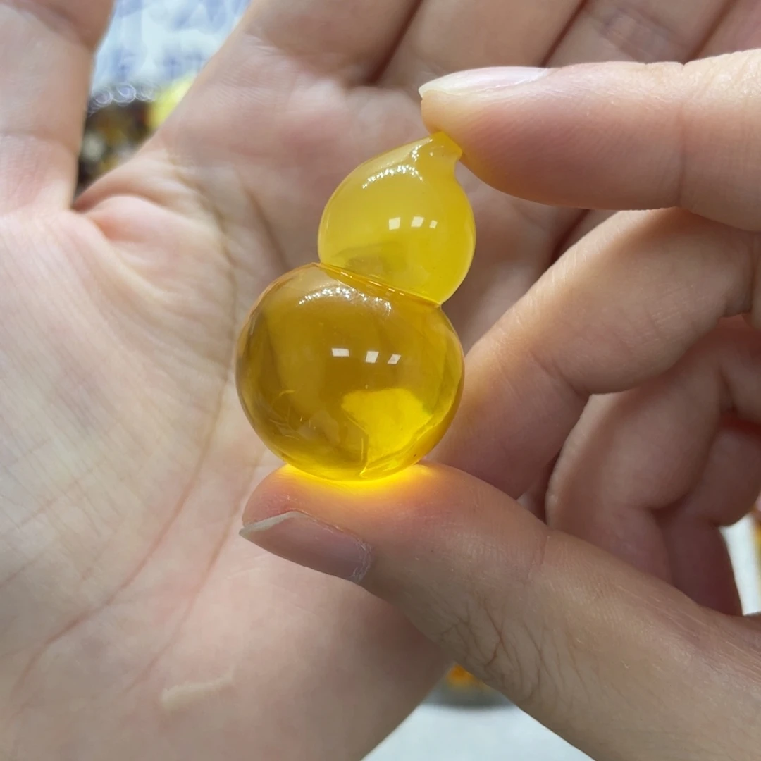 裸石琥珀未镶嵌天然琥珀