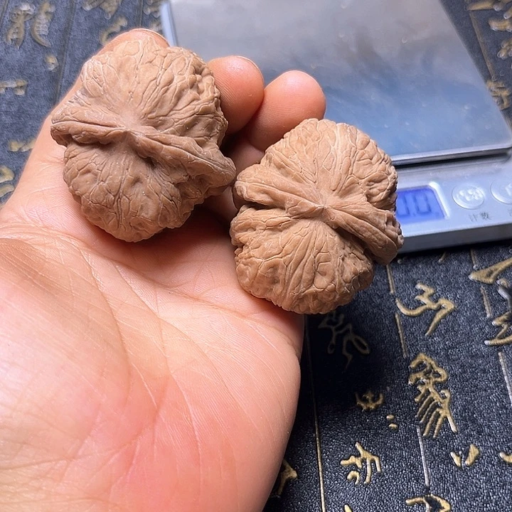 把件文玩核桃元宝