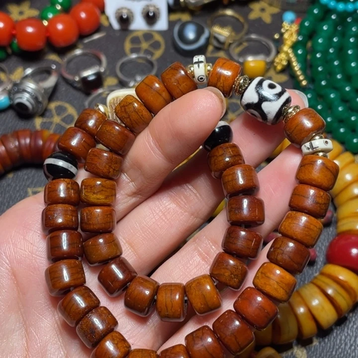 藏传文玩手串手链