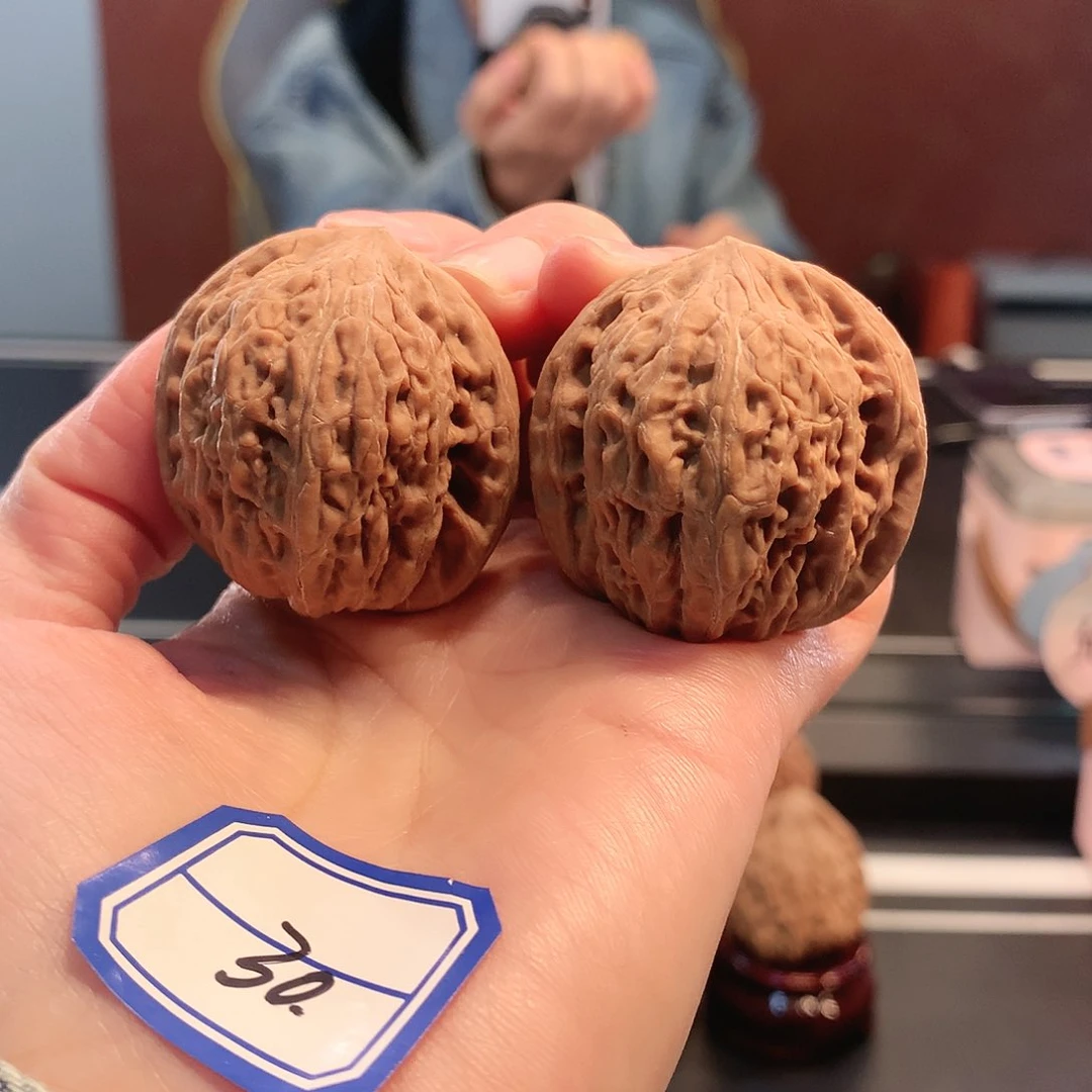 【闪购商品】吊坠文玩核桃铁锤 38尺