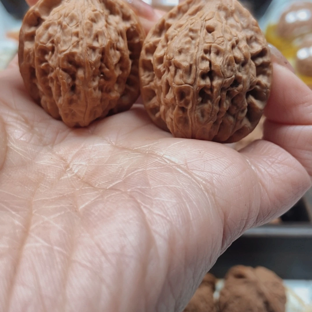 文玩核桃把件蓟县公子帽