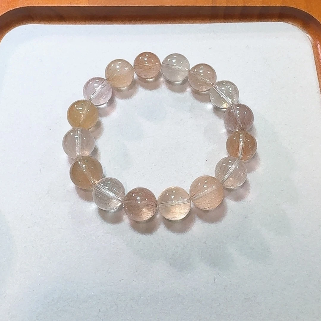 0****未镶嵌手链水晶兔毛手链