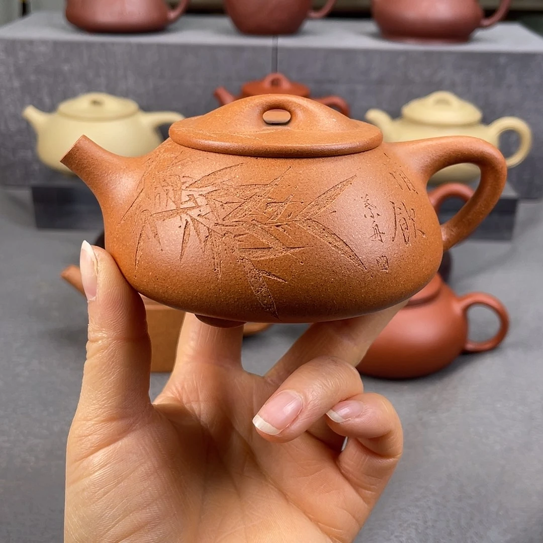 茶壶紫砂紫砂壶230毫升