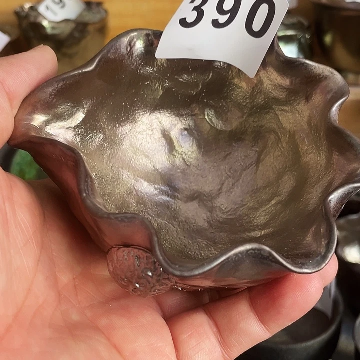 茶杯紫泥@****柴烧纯手工390