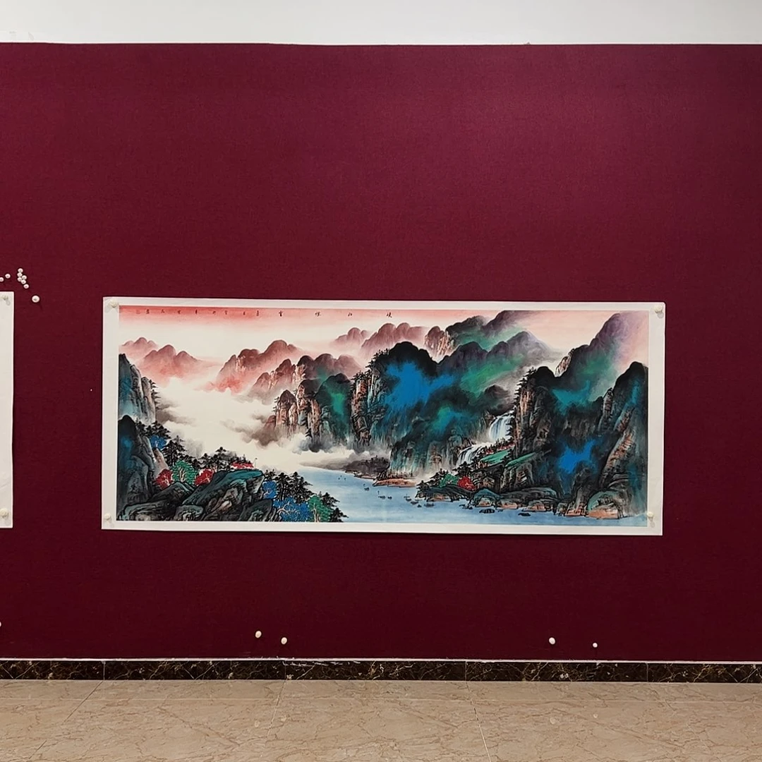 国画国画作品欣赏