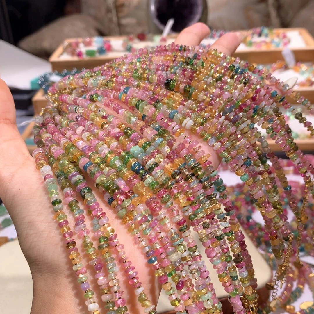 未镶嵌多样性发货其一碧玺