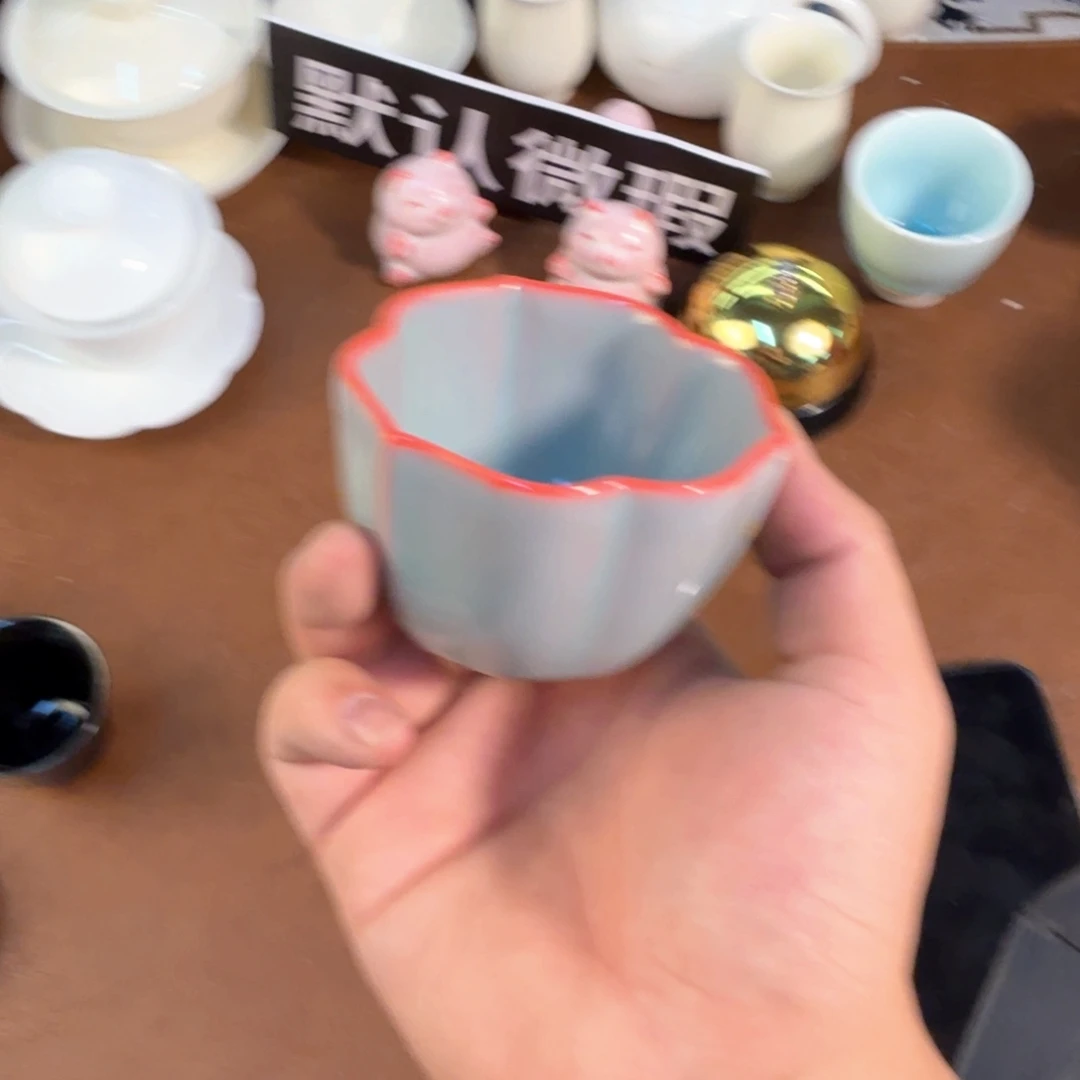 紫砂陶瓷茶具微瑕介意勿拍