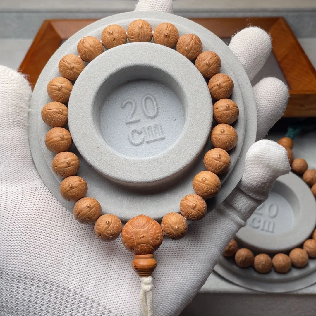 凤眼菩提手串?**?尼泊尔