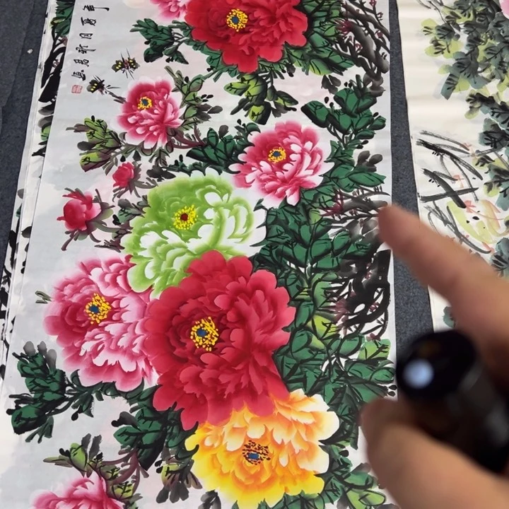 客厅客厅年画年画